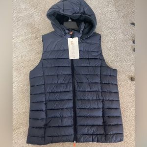 New Save The Duck hooded vest 2X